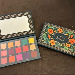 Ace Beauté Nostalgia Eyeshadow Palette. Brand new in box. Fun colours!
